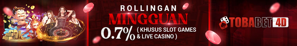 BONUS ROLLINGAN SLOT DAN LIVE CASINO